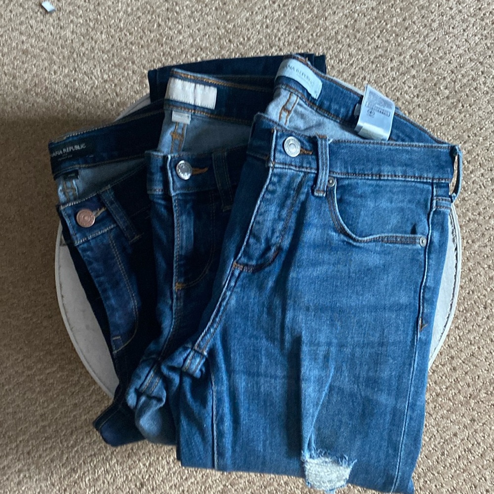 Banana Republic jeans bundle